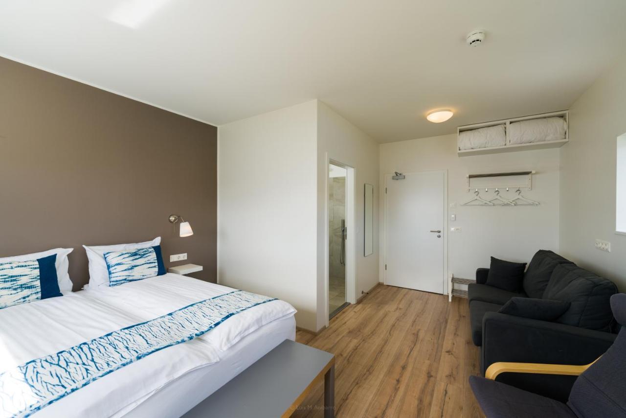 Salthus Guesthouse Skagastrond Buitenkant foto