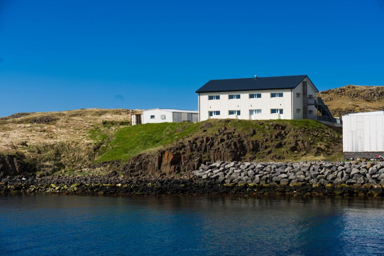 Salthus Guesthouse Skagastrond Buitenkant foto
