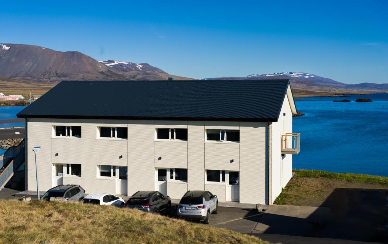 Salthus Guesthouse Skagastrond Buitenkant foto