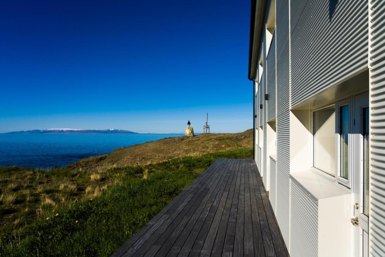 Salthus Guesthouse Skagastrond Buitenkant foto