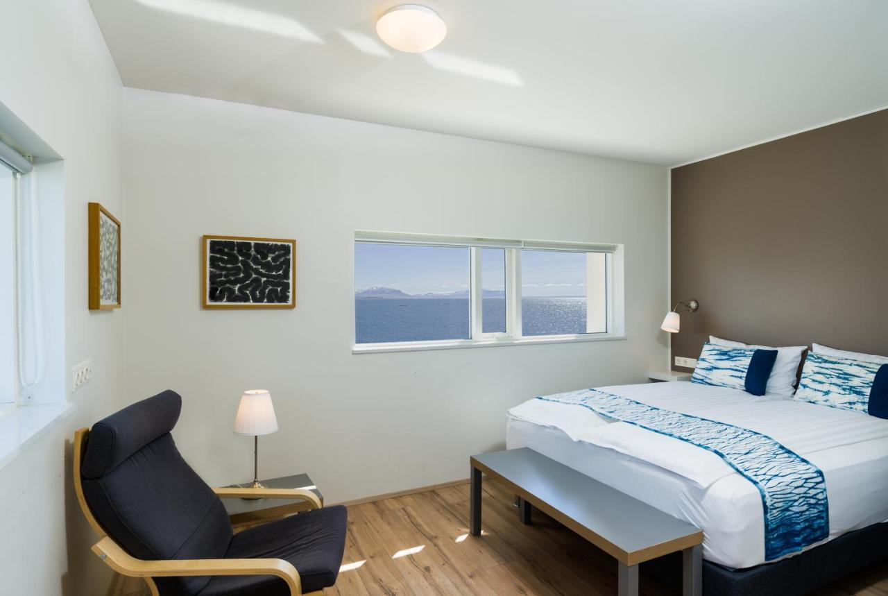 Salthus Guesthouse Skagastrond Buitenkant foto