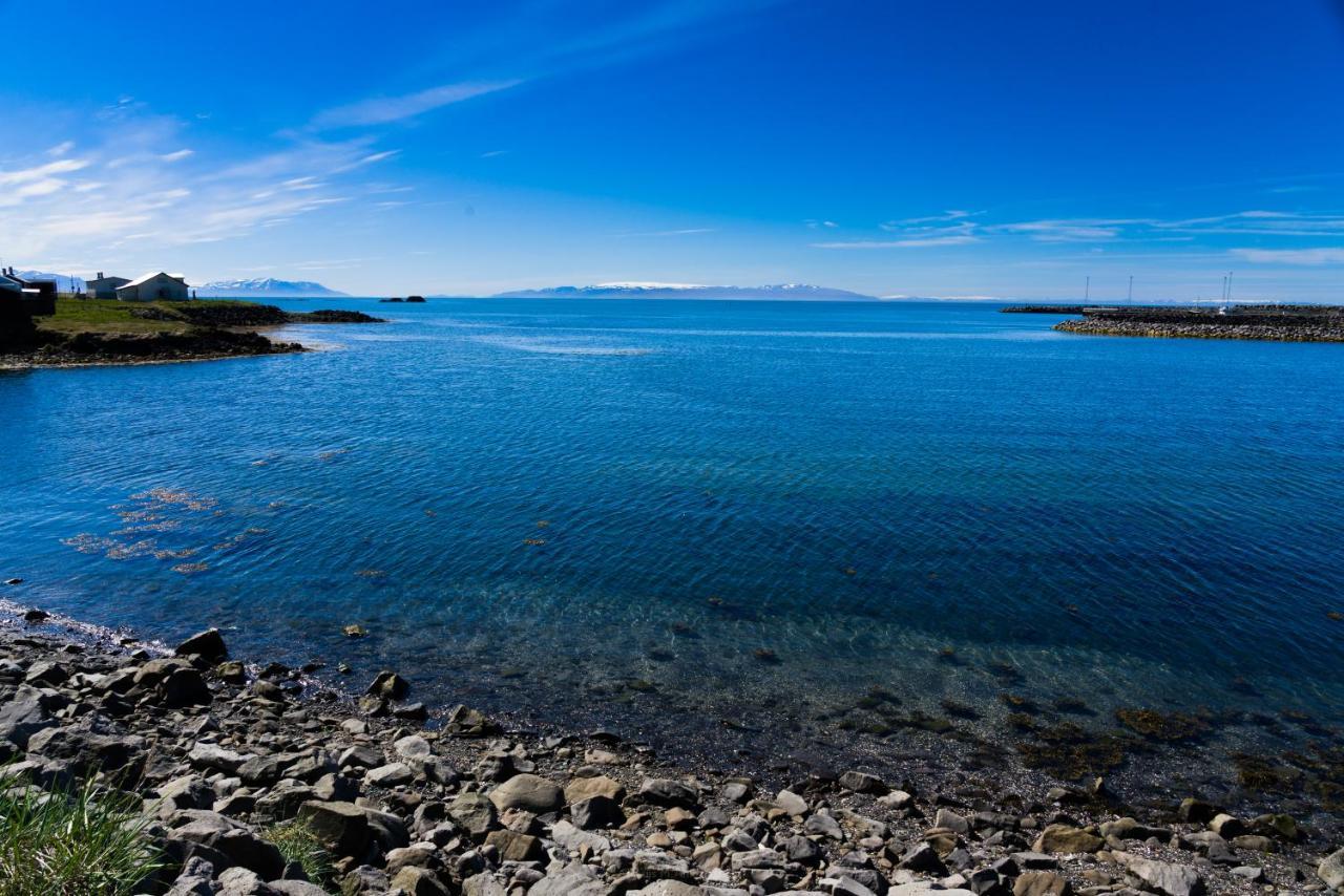 Salthus Guesthouse Skagastrond Buitenkant foto
