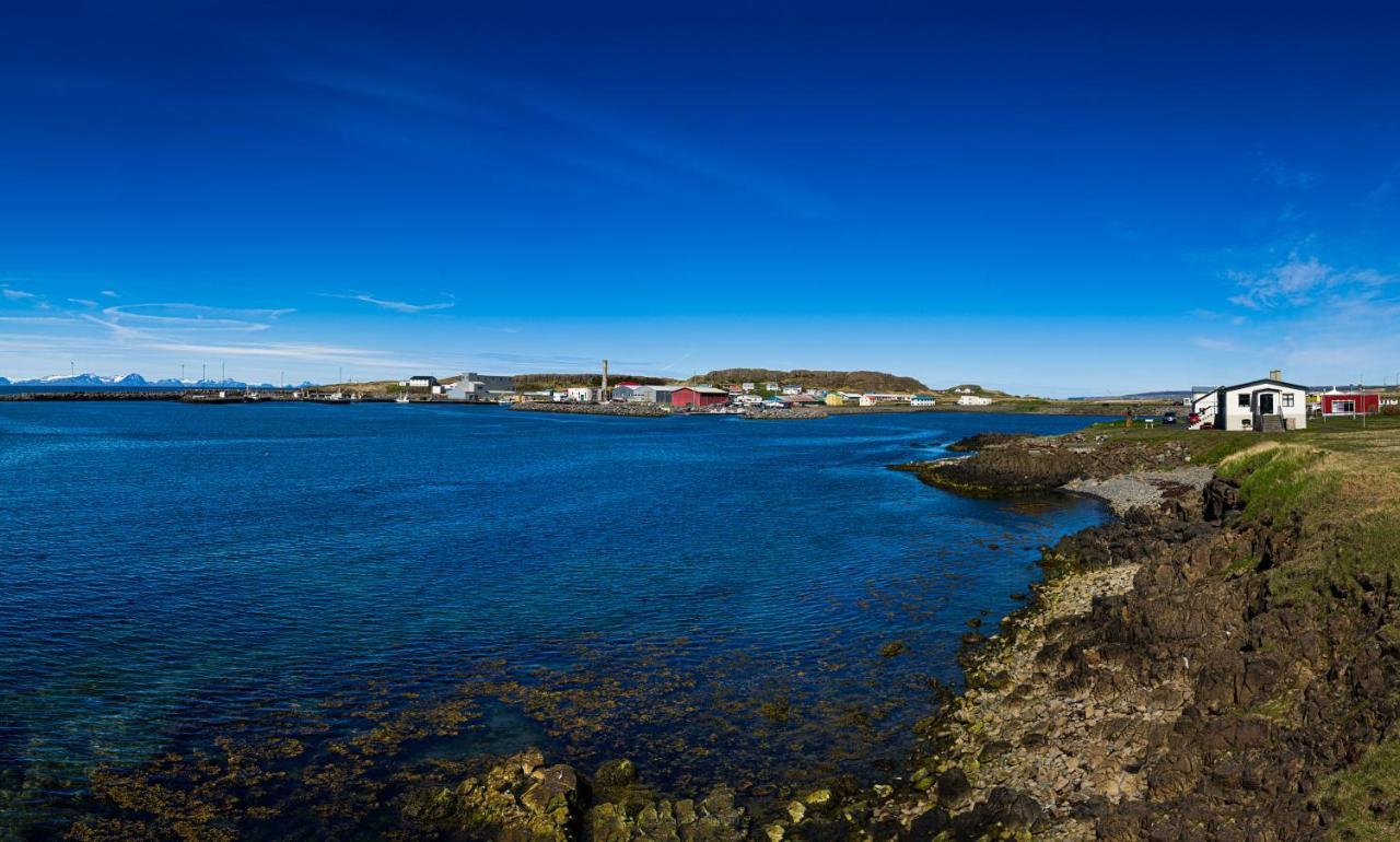 Salthus Guesthouse Skagastrond Buitenkant foto