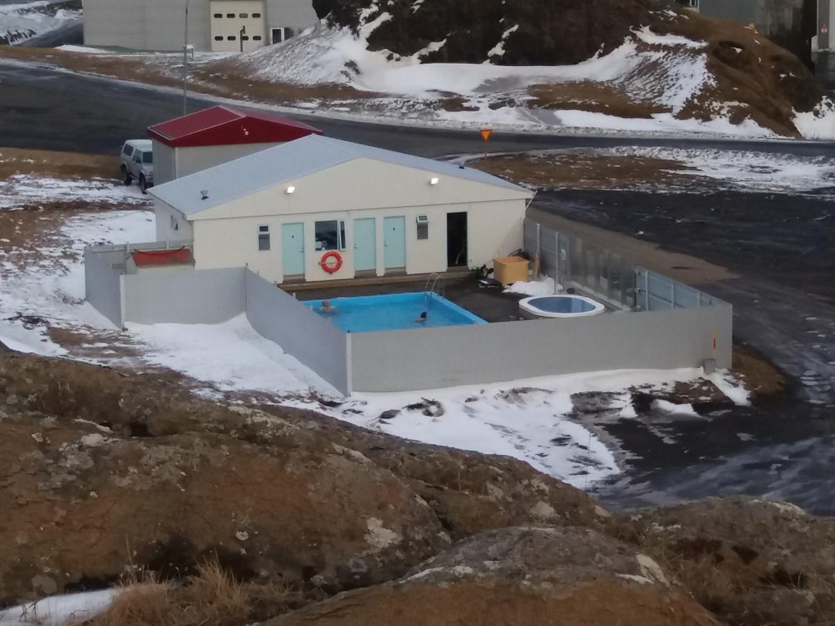 Salthus Guesthouse Skagastrond Buitenkant foto